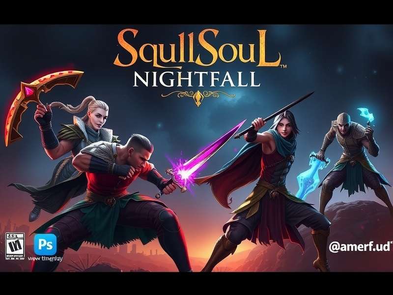 Squall Soul Reaper Nightfall Official Cover – Dark Fantasy Desi RPG India