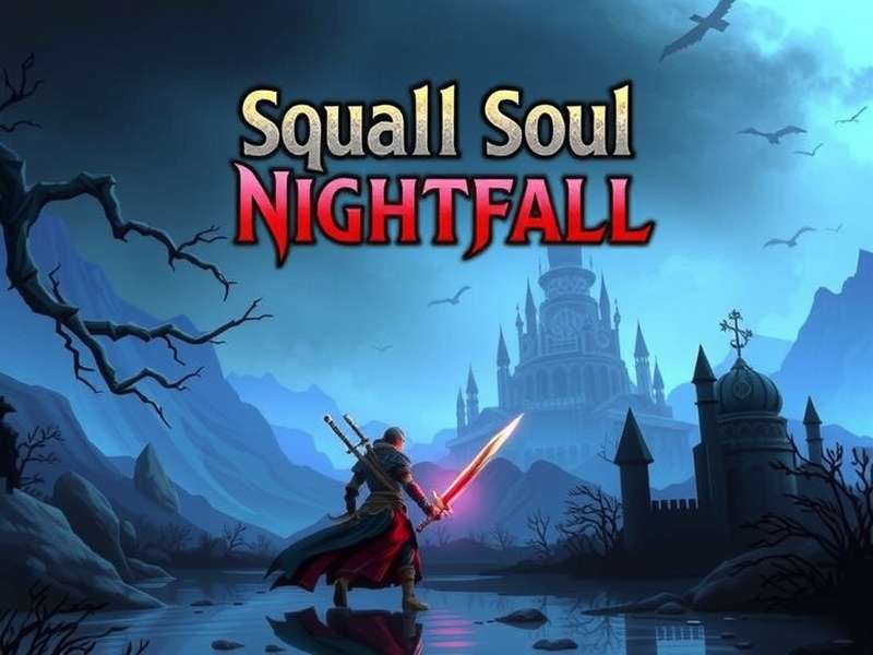 Squall Soul Reaper Nightfall Loot System – Desi Themed Weapons And Armor